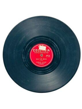 Rosemary Clooney Half As Much 10 Inch Shellac 78 RPM Columbia Records 39710